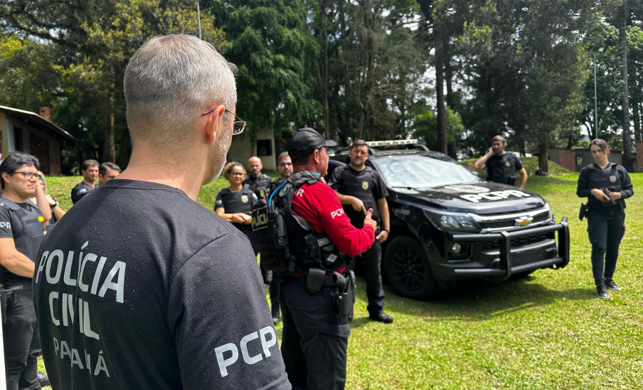 PCPR CURSO PADRONIZAÇÃO POLICIAIS CIVIS