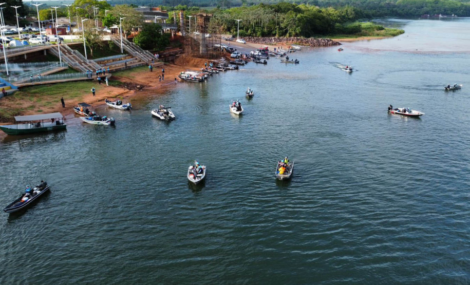 Caminhada ecológica e pesca esportiva: Estado participa de eventos e identifica potenciais turísticos na região Noroeste