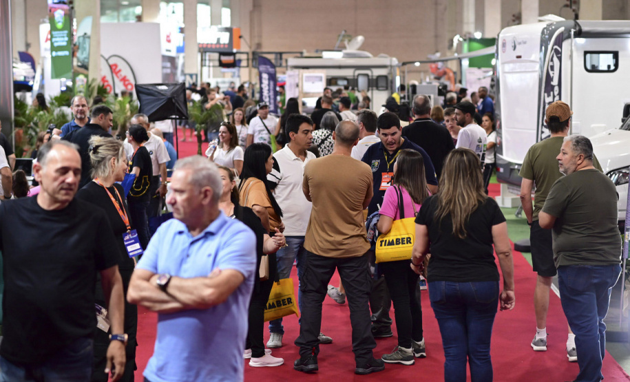 Com apoio do Estado, 8ª Expo Motorhome movimenta segmento do Turismo Sobre Rodas
