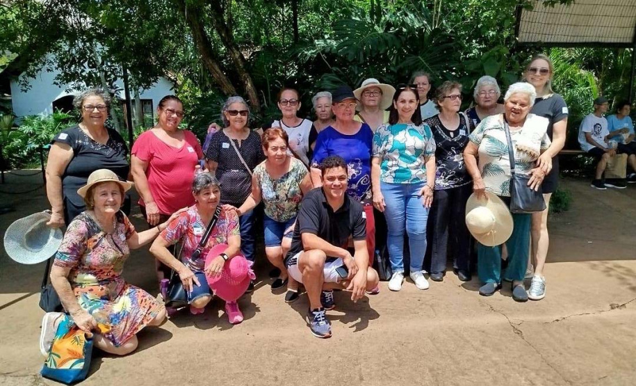 168 paranaenses conhecem as Cataratas do Iguaçu por meio do Programa Paraná + Viagem
