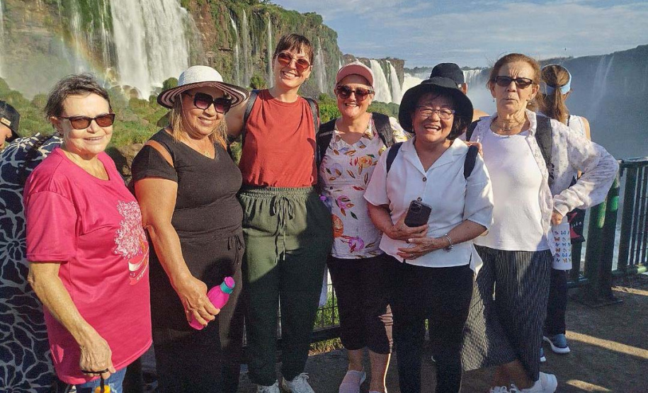 168 paranaenses conhecem as Cataratas do Iguaçu por meio do Programa Paraná + Viagem
