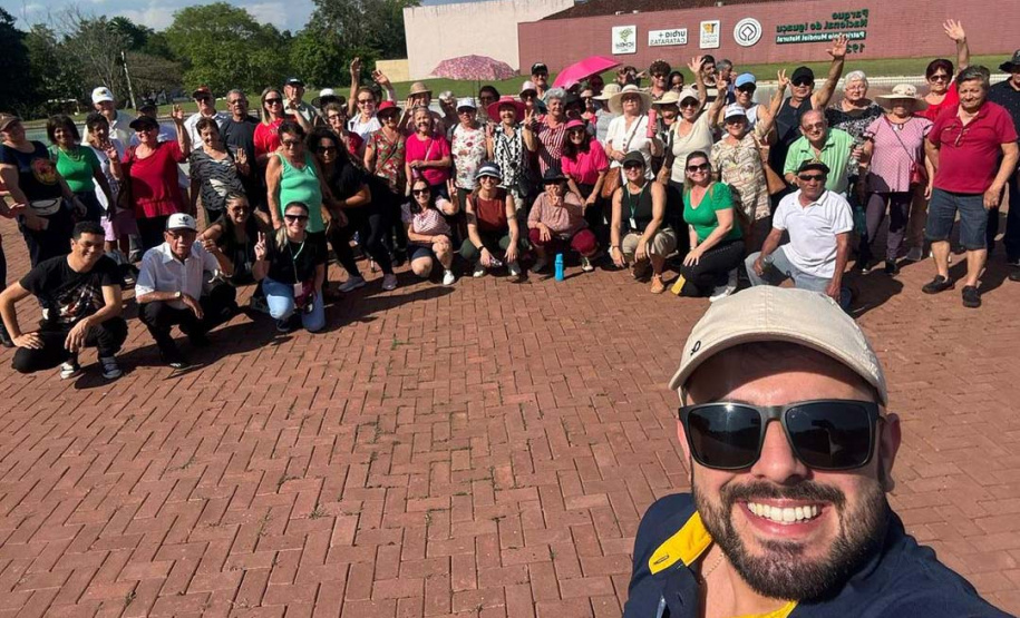 168 paranaenses conhecem as Cataratas do Iguaçu por meio do Programa Paraná + Viagem