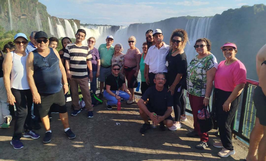 168 paranaenses conhecem as Cataratas do Iguaçu por meio do Programa Paraná + Viagem