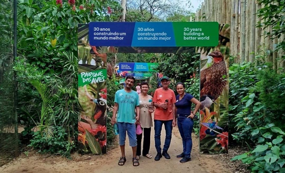168 paranaenses conhecem as Cataratas do Iguaçu por meio do Programa Paraná + Viagem