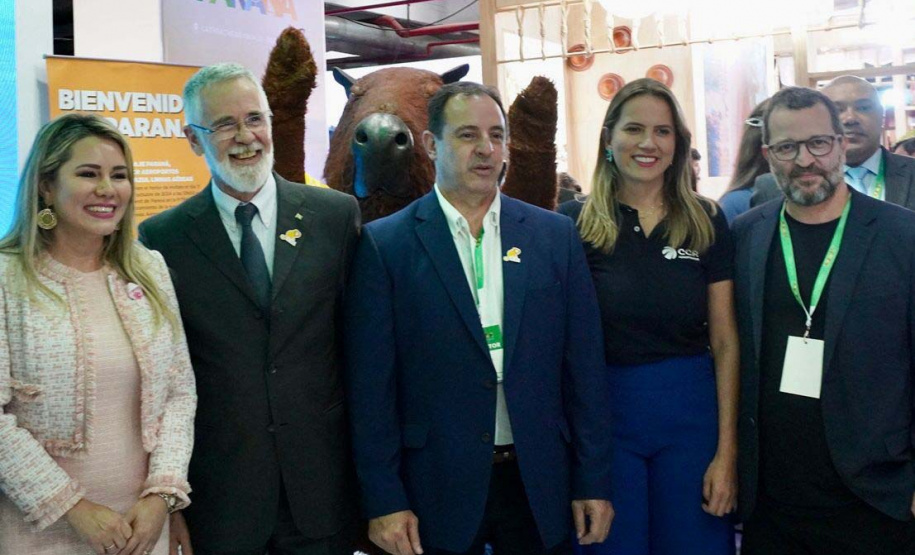 VIAJE PARANÁ -CCR e Azul promovem no Paraguai nova rota entre Assunção e Curitiba