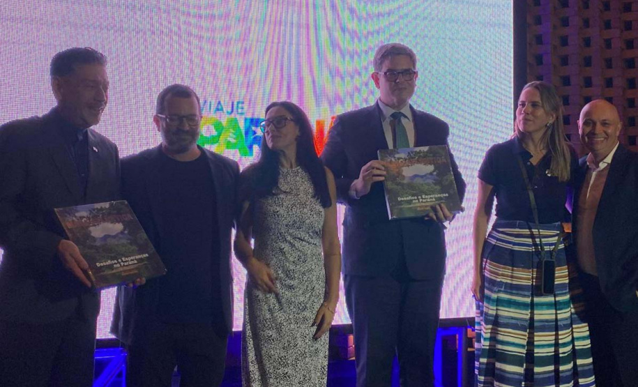 VIAJE PARANÁ -CCR e Azul promovem no Paraguai nova rota entre Assunção e Curitiba