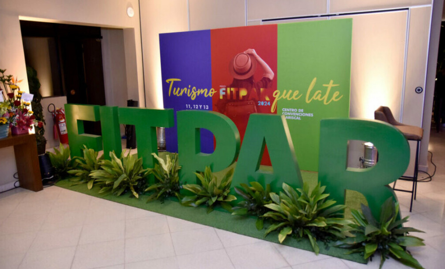 Estado leva atrativos, potenciais e expositores do turismo a feira no Paraguai