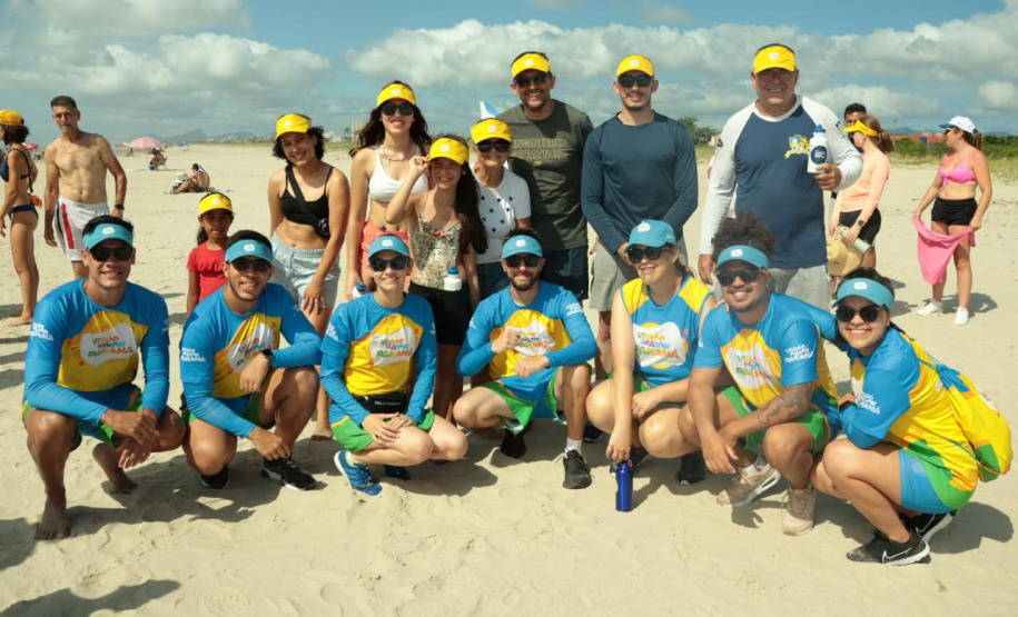 Estado seleciona profissionais para atuarem no Verão Maior Paraná 2024