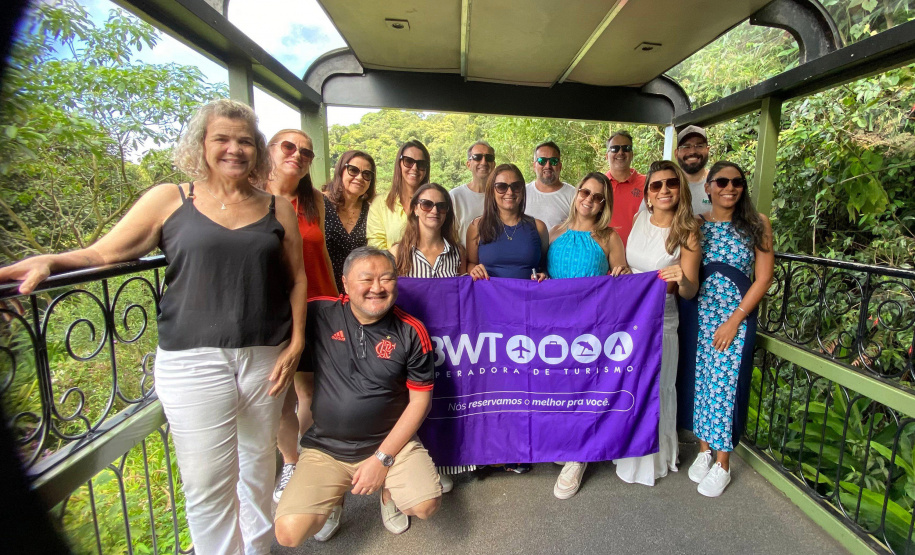 Com apoio do Estado, operadora apresenta atrativos de Foz do Iguaçu e capacita agentes de viagens brasileiros