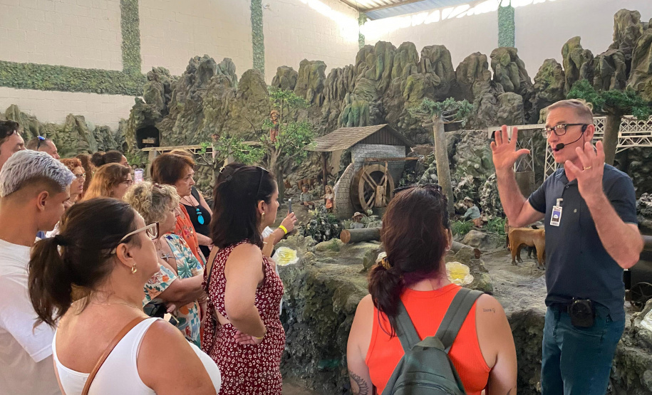 Com apoio do Estado, operadora apresenta atrativos de Foz do Iguaçu e capacita agentes de viagens brasileiros