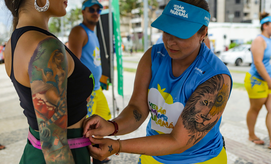 Estado seleciona profissionais para atuarem no Verão Maior Paraná 2024
