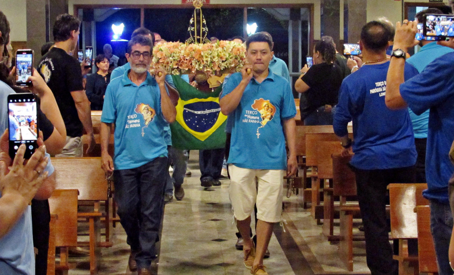 Dia da Padroeira do Brasil: eventos religiosos atraem milhares de turistas ao Paraná em outubro