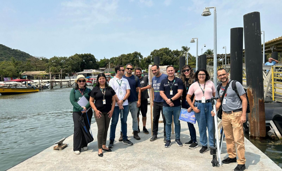 Portos do Paranáoferece aulas de inglês aos comerciantes para atenderem cruzeiristas