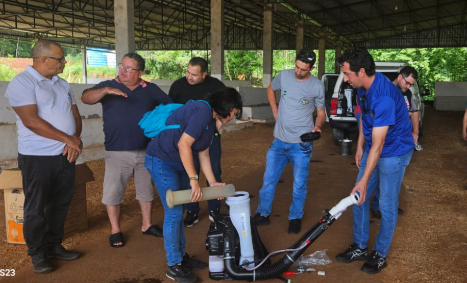 SESA CAPACITA DENGUE