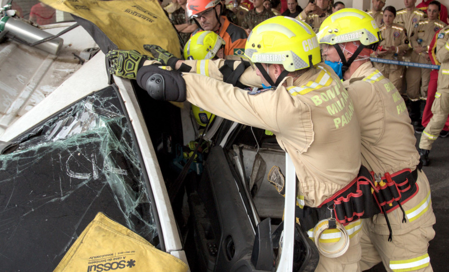 Equipe de Cascavel vence o 3º Desafio Estadual de Salvamento Veicular