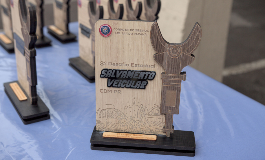 Equipe de Cascavel vence o 3º Desafio Estadual de Salvamento Veicular