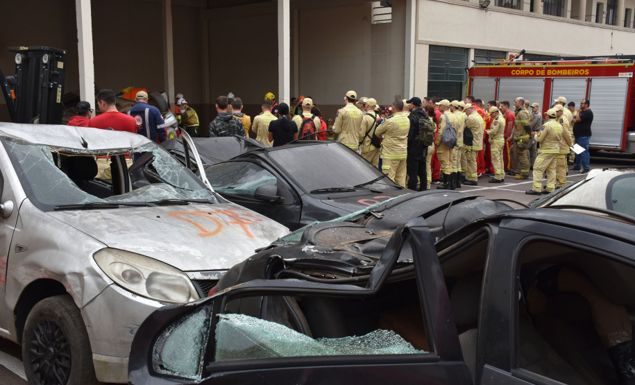 Equipe de Cascavel vence o 3º Desafio Estadual de Salvamento Veicular