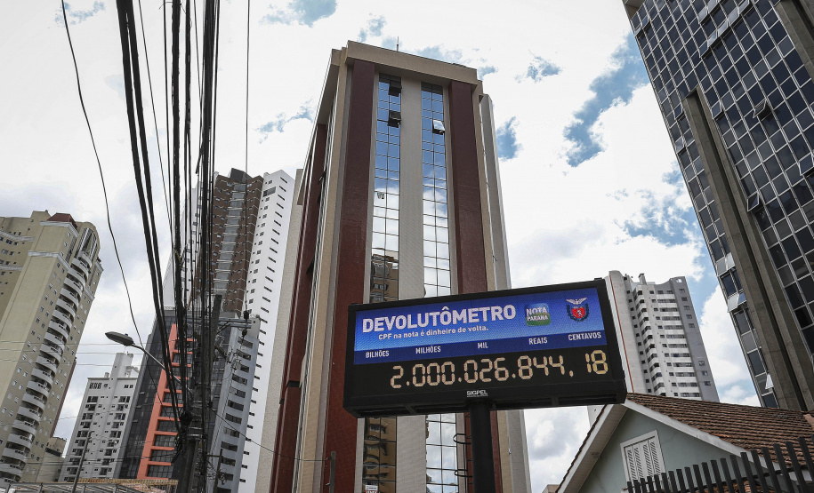 Mais de R$ 27 milhões em créditos de ICMS do Nota Paraná são liberados nesta terça-feira