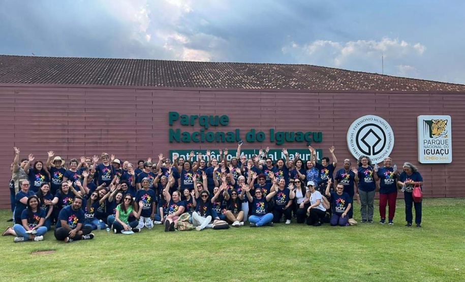 168 paranaenses conhecem as Cataratas do Iguaçu por meio do Programa Paraná + Viagem