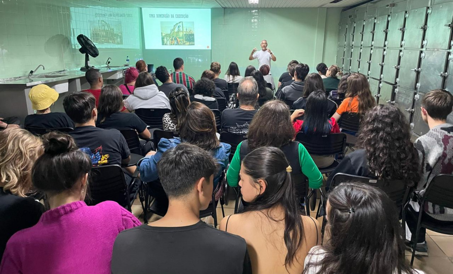 Museu Paranaense de Ciências Forenses da Polícia Científica do Paraná recebe o DJANHO!, festival de cinema fantástico de Curitiba