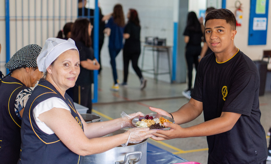 Secretaria de Estado da Educação do Paraná lança concurso para premiar melhor merenda do Paraná