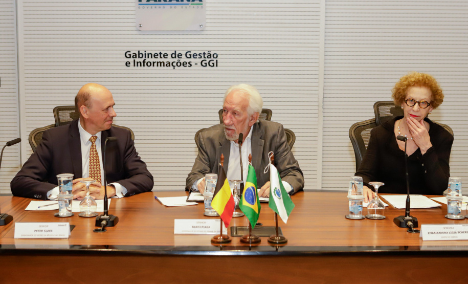 VICE EMBAIXADOR BÉLGICA