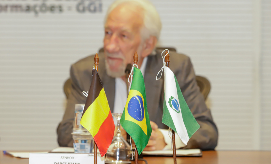 VICE EMBAIXADOR BÉLGICA