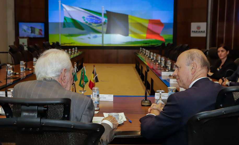 VICE EMBAIXADOR BÉLGICA