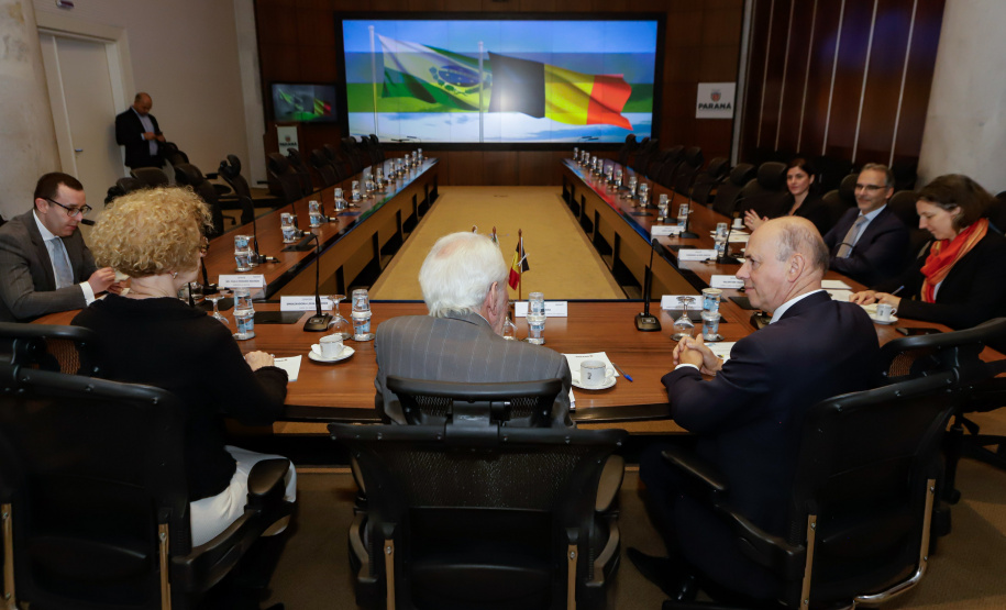 VICE EMBAIXADOR BÉLGICA