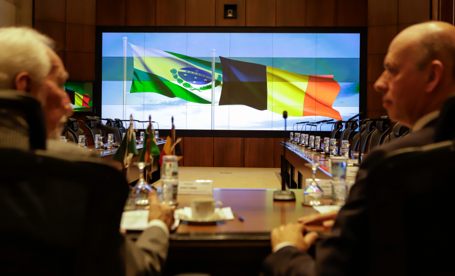 VICE EMBAIXADOR BÉLGICA