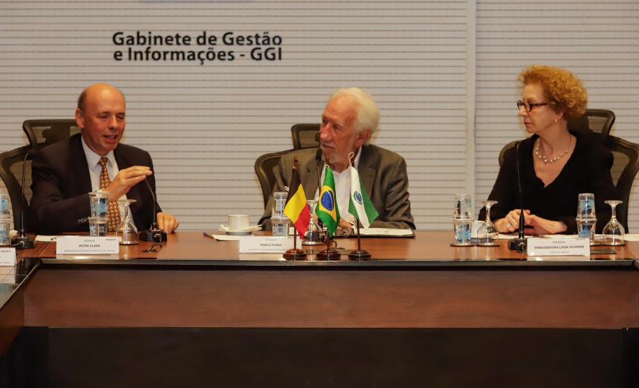 VICE EMBAIXADOR BÉLGICA