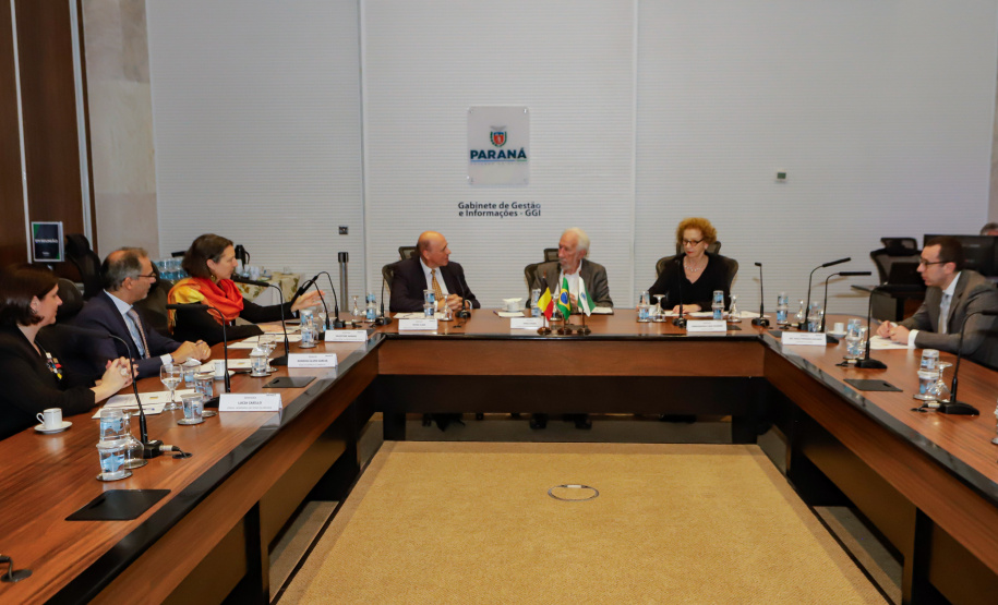 VICE EMBAIXADOR BÉLGICA