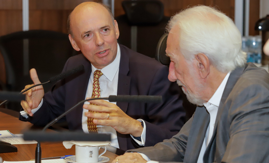 VICE EMBAIXADOR BÉLGICA