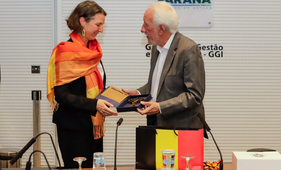 VICE EMBAIXADOR BÉLGICA