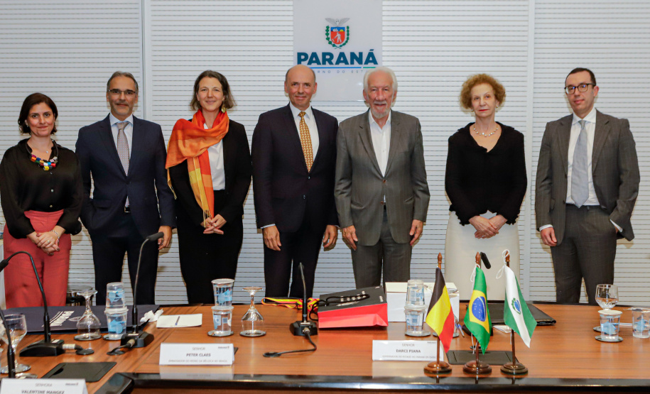 VICE EMBAIXADOR BÉLGICA