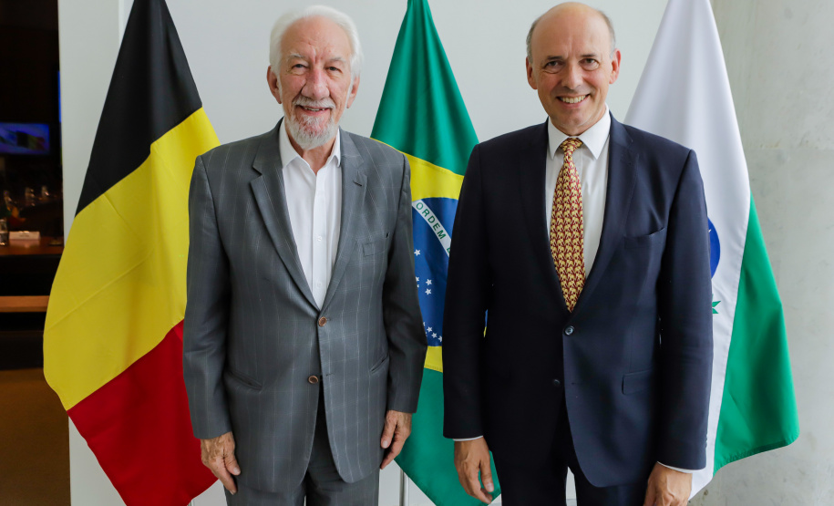 VICE EMBAIXADOR BÉLGICA