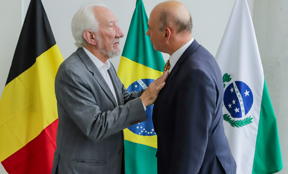 VICE EMBAIXADOR BÉLGICA