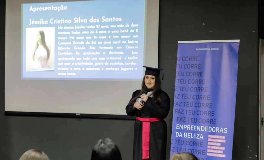 EMPREENDEDORAS DA BELEZA