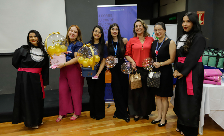 EMPREENDEDORAS DA BELEZA