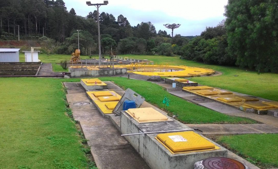 SANEPAR INVESTIMENTO ESGOTO PALMAS