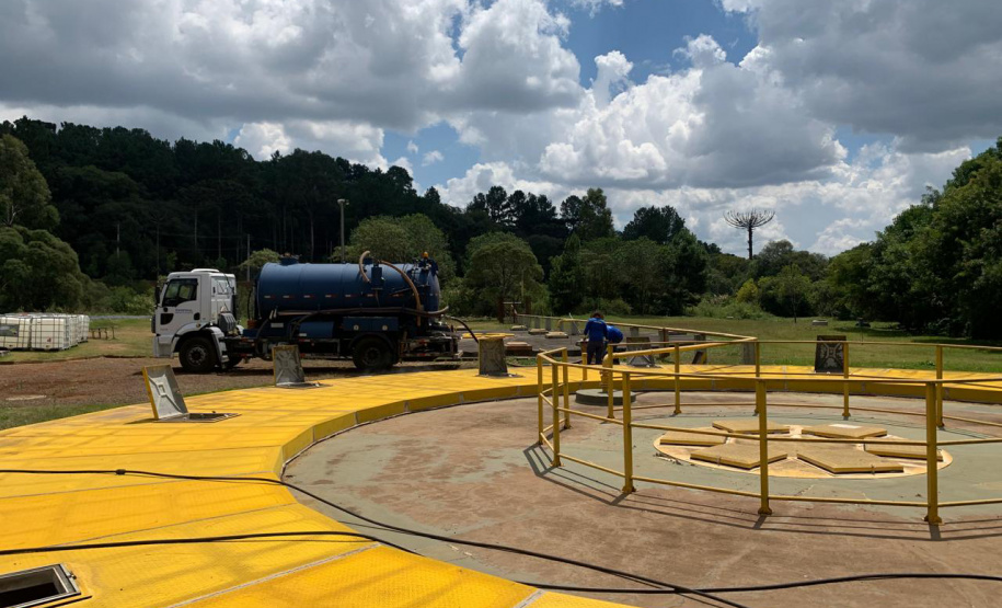 SANEPAR INVESTIMENTO ESGOTO PALMAS