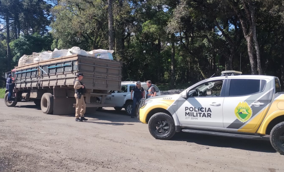 SEFA APREENDE MERCADORIAS CENTRO SUL