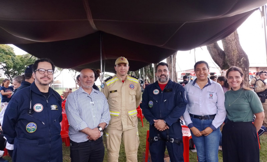 SESA SIMULAÇÃO ACIDENTE TREINAMENTO URGENCIA