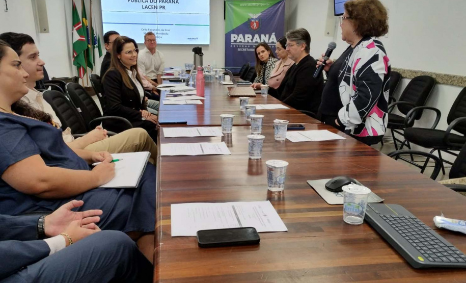 Lacen PR promove oficina para aprimoramento da vigilância laboratorial