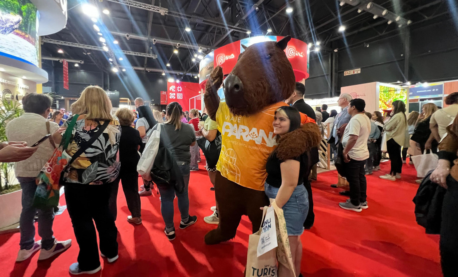 Estado leva atrativos, potenciais e expositores do turismo a feira no Paraguai