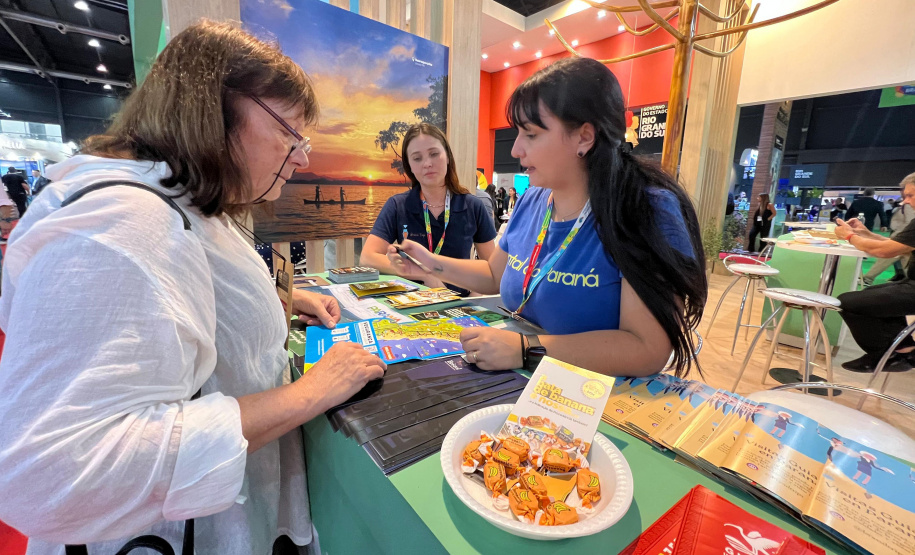 Estado leva atrativos, potenciais e expositores do turismo a feira no Paraguai