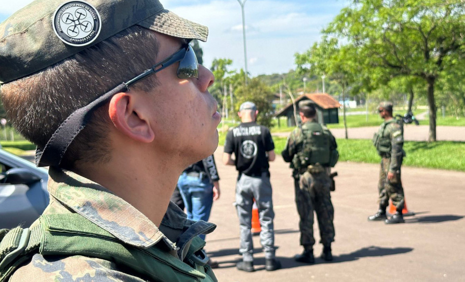 Em integração, Polícia Penal promove curso de drones para outras forças