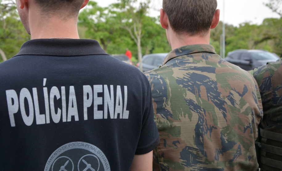 Em integração, Polícia Penal promove curso de drones para outras forças