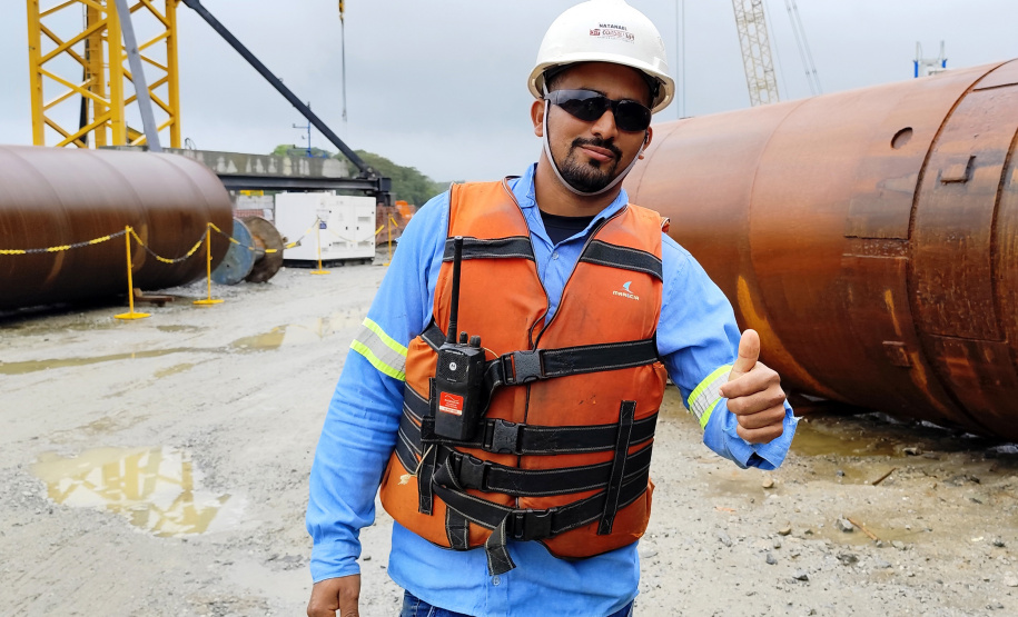 Ver(aba ativa)     Editar     Despublicar     Excluir     Revisões  Ponte de Guaratuba já tem 415 trabalhadores contratados e impulsiona empregos no Litoral