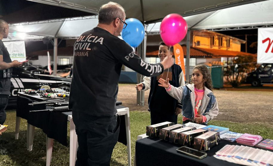 PCPR na Comunidade leva serviços de polícia judiciária à população de Jaguariaíva